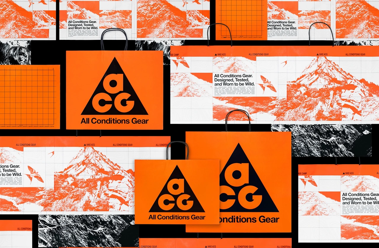 ACG BASE GAMP PAPER BAG