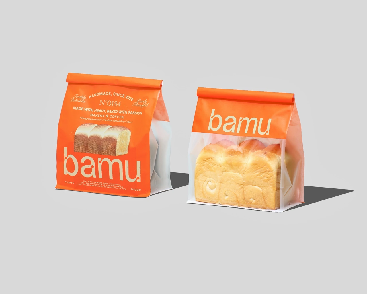 BAMU Branding Design