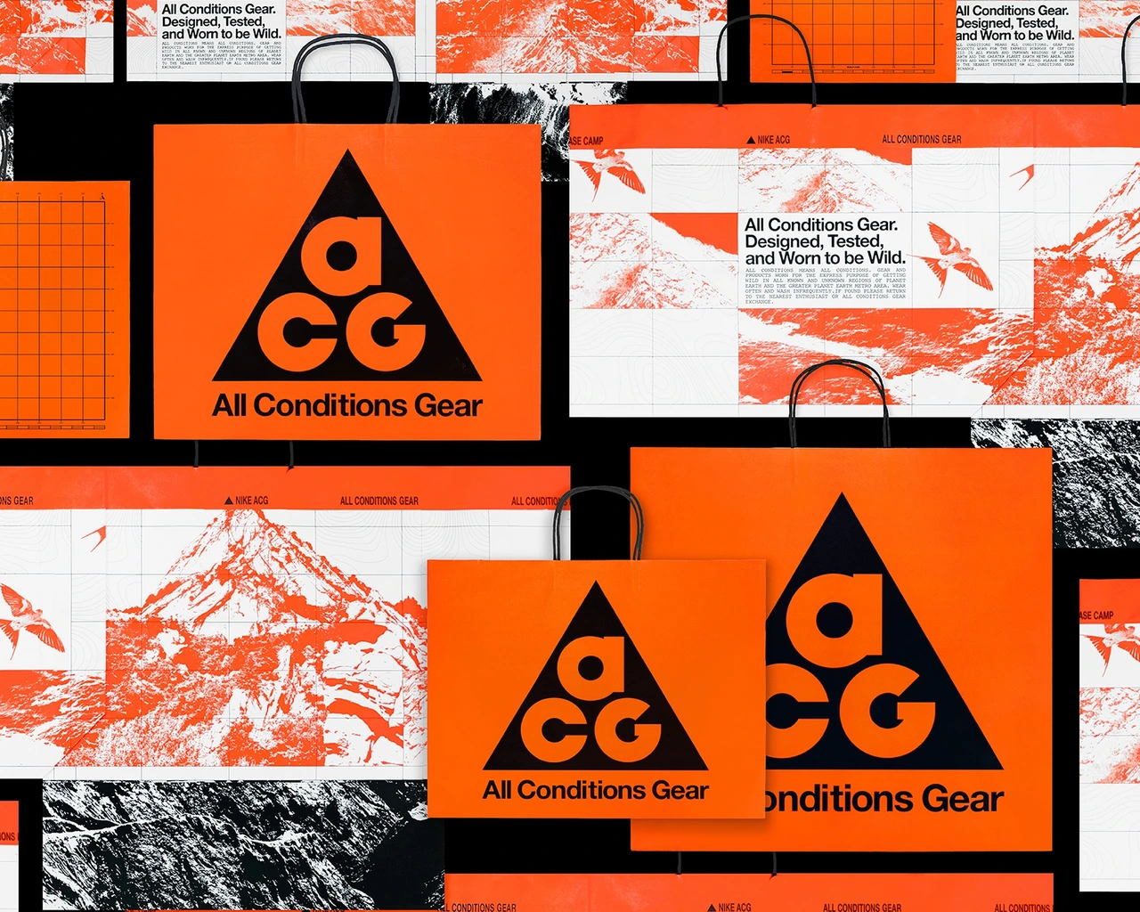 ACG BASE GAMP PAPER BAG