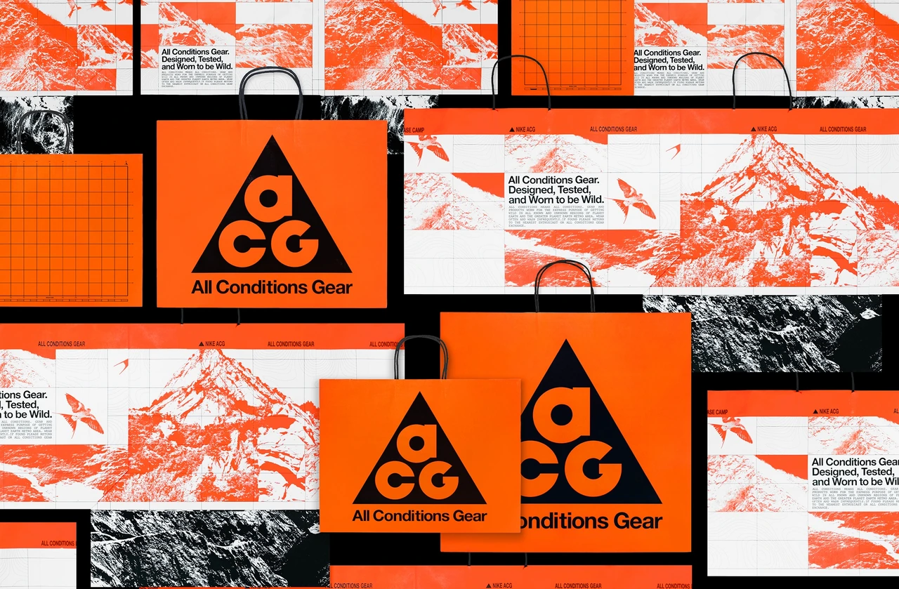 ACG BASE GAMP PAPER BAG