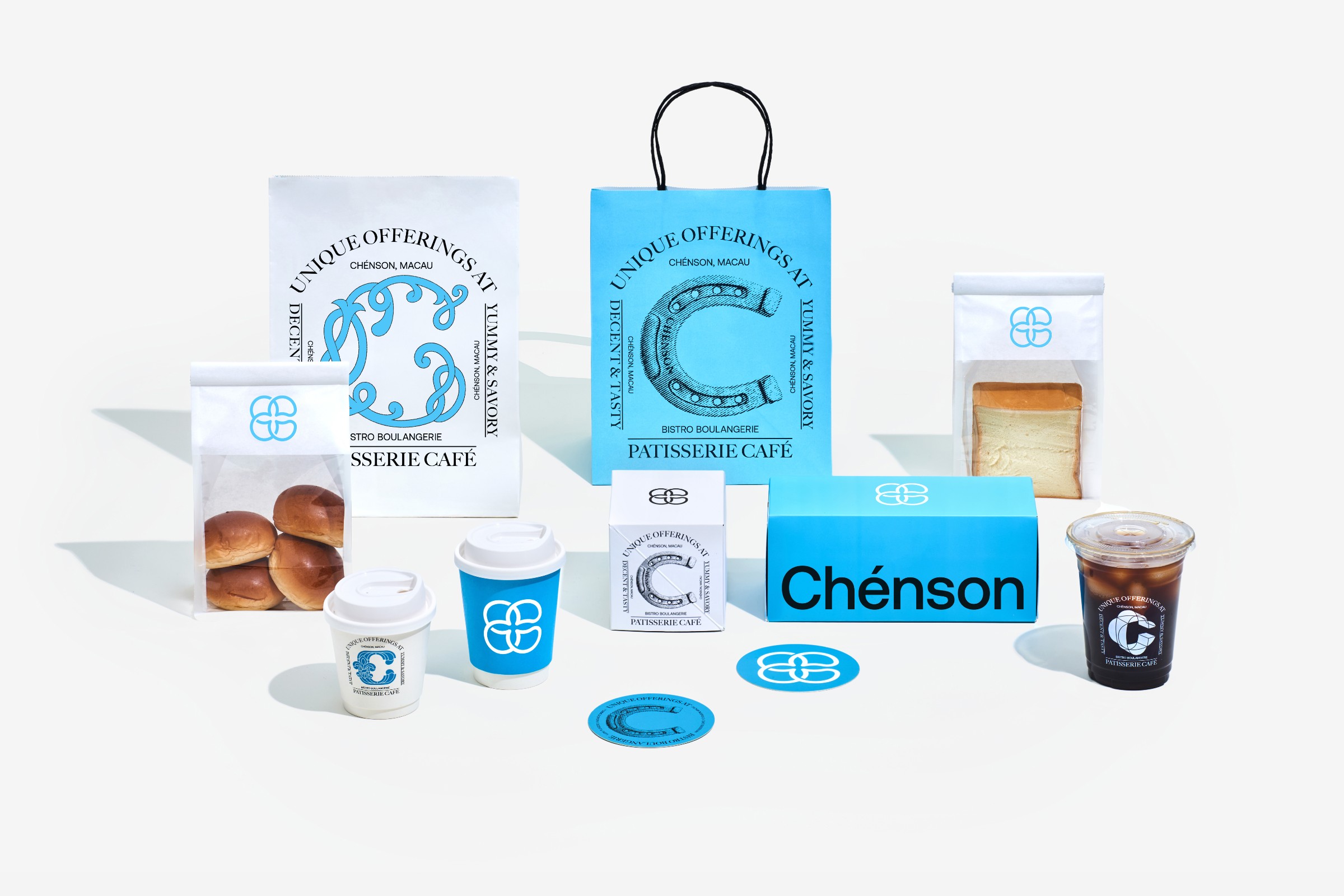 CHÉNSON Branding Design