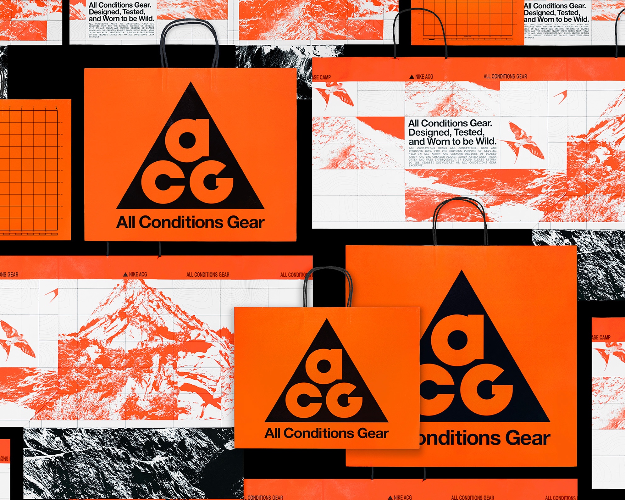 ACG BASE GAMP PAPER BAG