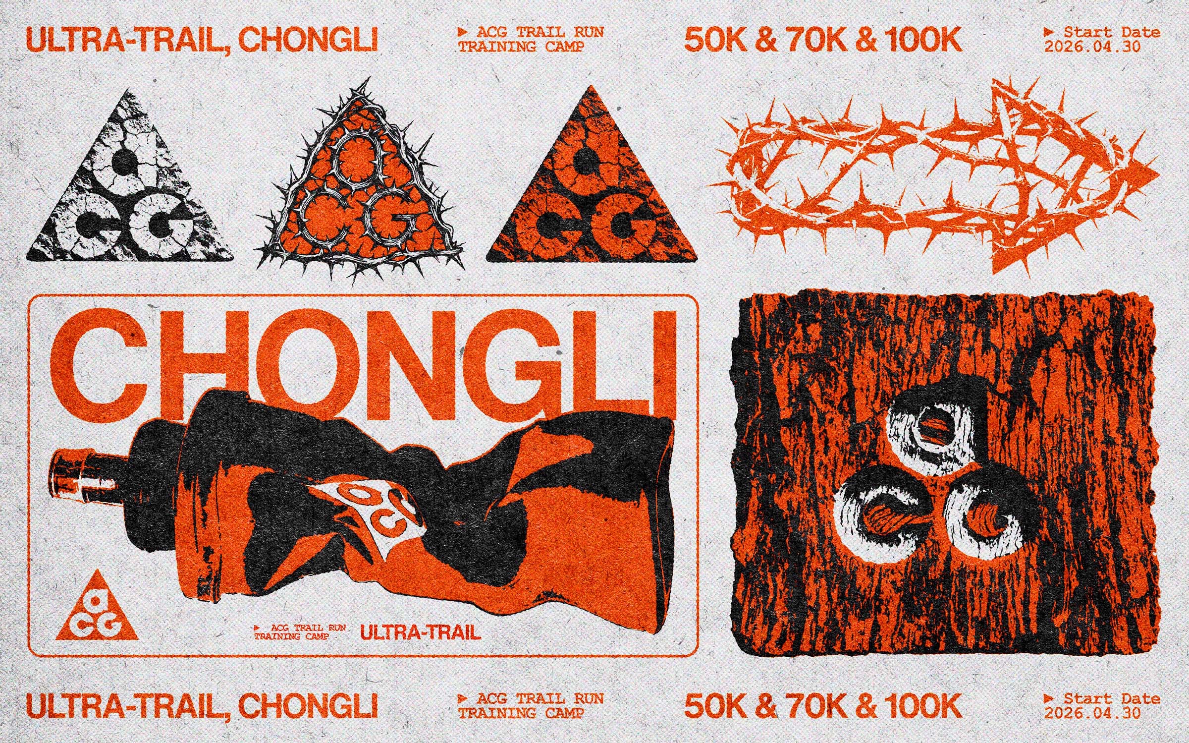 ACG CHONGLI 168 TRAIL RUN TRAINING CAMP