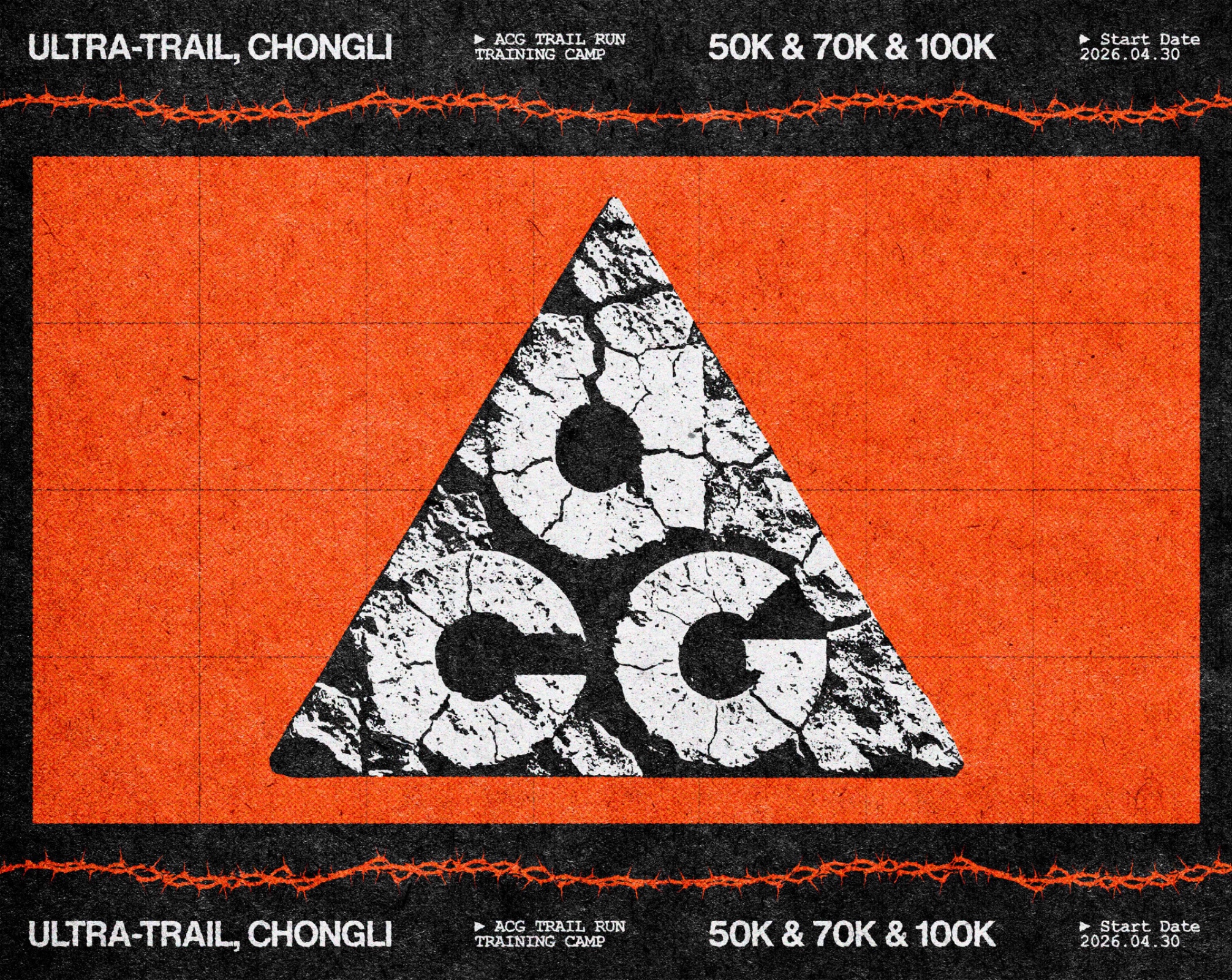 ACG CHONGLI 168 TRAIL RUN TRAINING CAMP