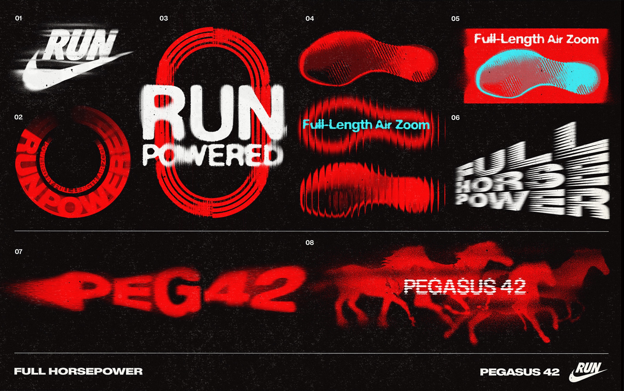 PEGASUS 42 NIKE BY YOU